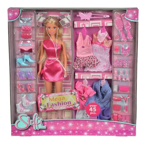 Muñeca Steffi Sl Mega Fashion 105736015