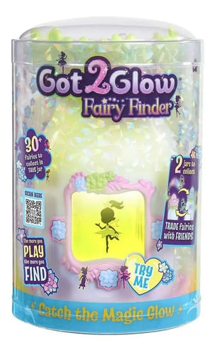 Buscador De Hadas Interactivo Got2glow 4952 Azul Shine