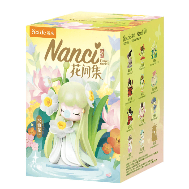 Nanci by Robotime Muñecas Coleccionables Sorpresa Flower Stories Blind Box ZQXX
