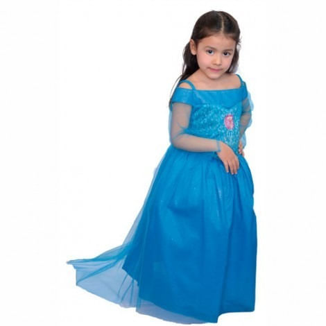 Disfraz Frozen Elsa Talle 1 CAD7895