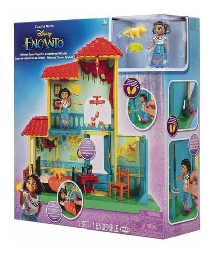 Playset Casa De Mirabel Disney Encanto 220314