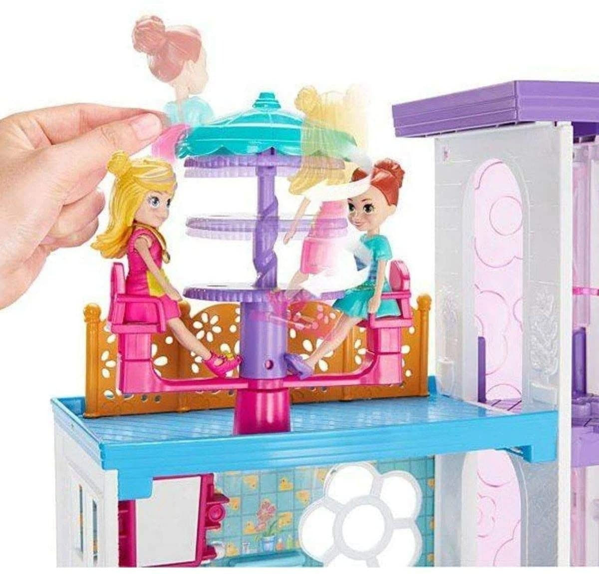 Polly Pocket Mega Casa De Sorpresas Gfr12