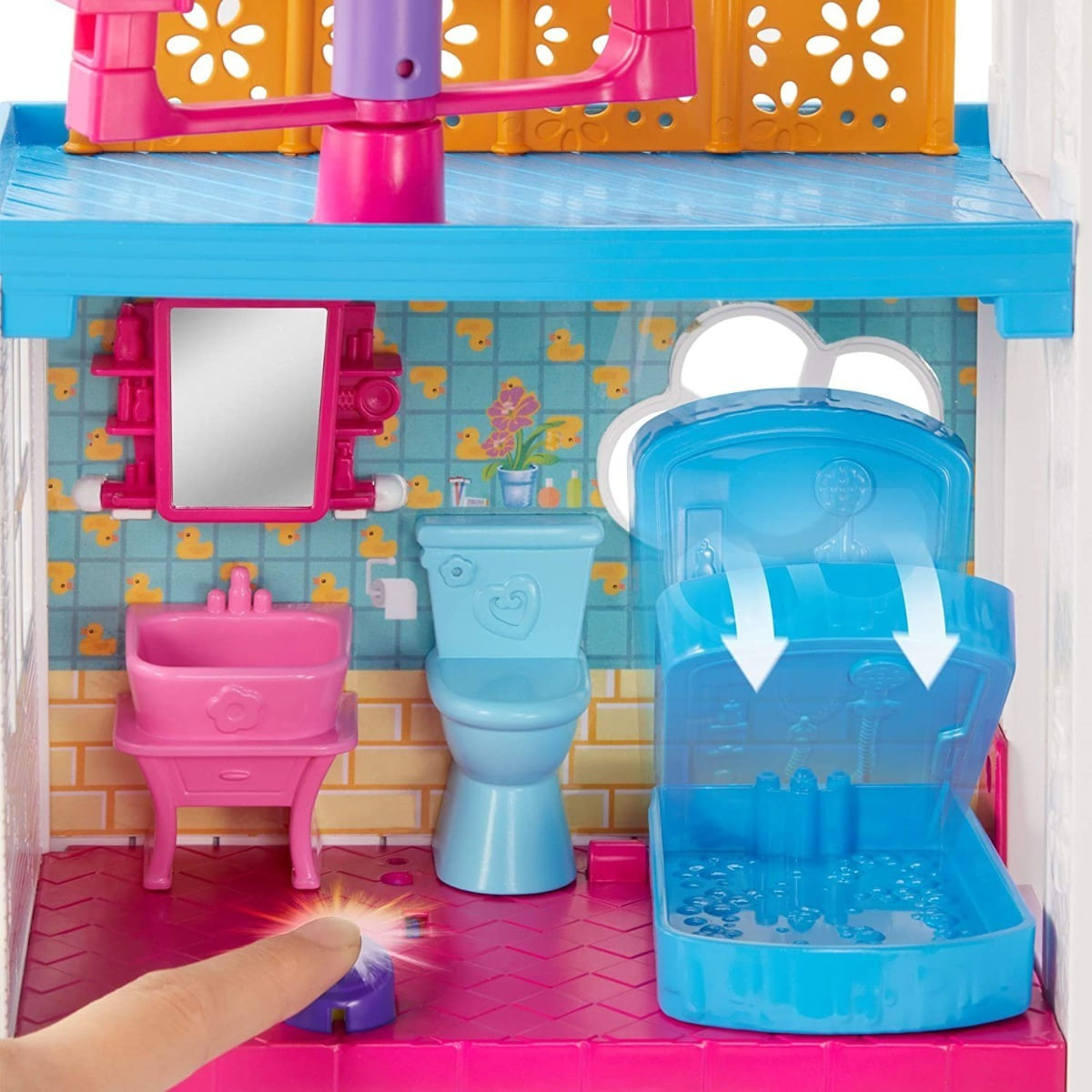 Polly Pocket Mega Casa De Sorpresas Gfr12