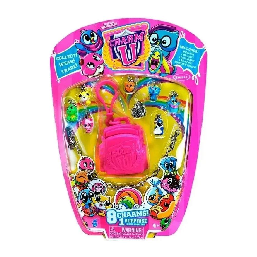 Charm U Shine Pack 8u Deluxe c/ Brazalete 30000