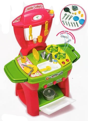 Rondi Cocina Maxi Chef Con Agua Y Sonido 3305