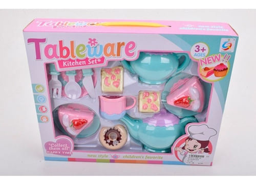 Juego De Te Con Accesorios 1814224