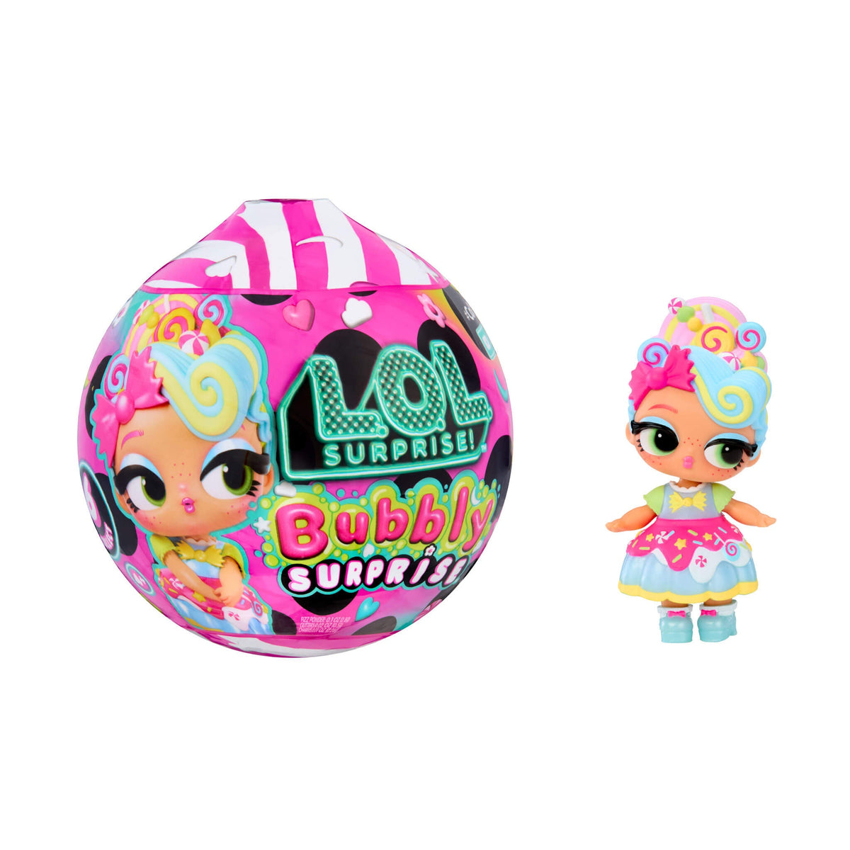 LOL Surprise Bubbly Surprise 10cm Bubbly Surprise 124542