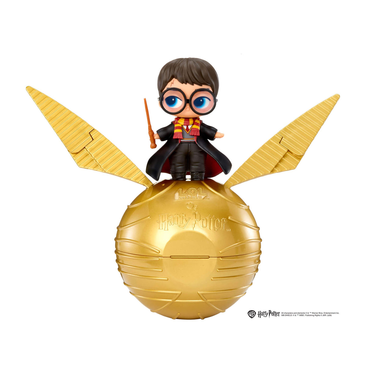 LOL Surprise Harry Potter 10cm Golden Snitch 249764