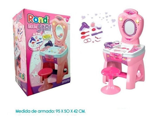Rondi Tocador Little Star Con Luz 3310