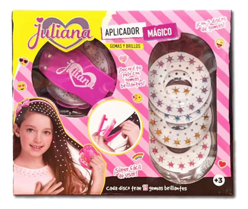 Juliana Aplicador Magico De Gemas Sisjul075