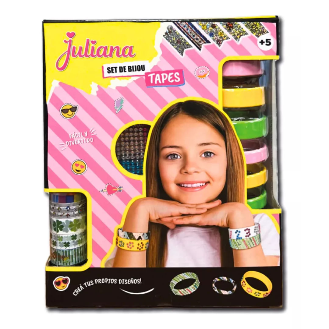 Juliana Bijou Tape SISJUL080