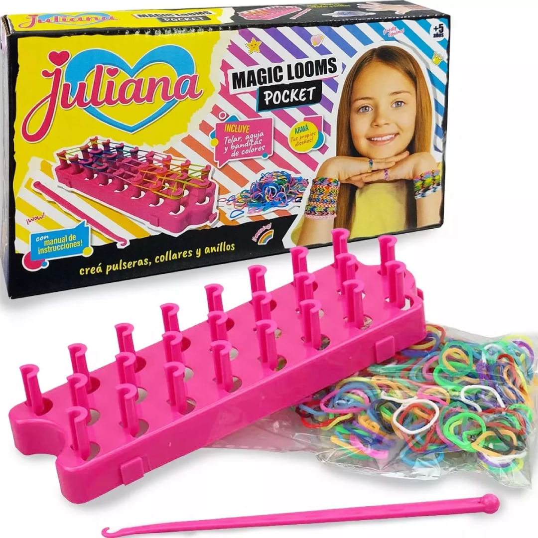 Juliana Magic Looms pocket SISJUL101
