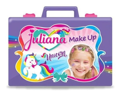Juliana Valija Make Up Unicornio Grande Sisjul046