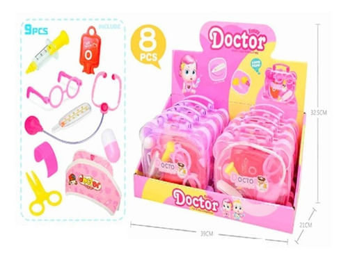 Set De Doctora 9 Pcs 1795485