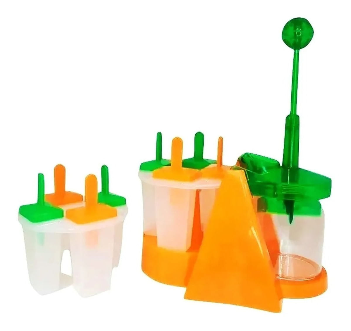 Fábrica De Helados De Agua Y Fruta Fd969 101-006 Faydi