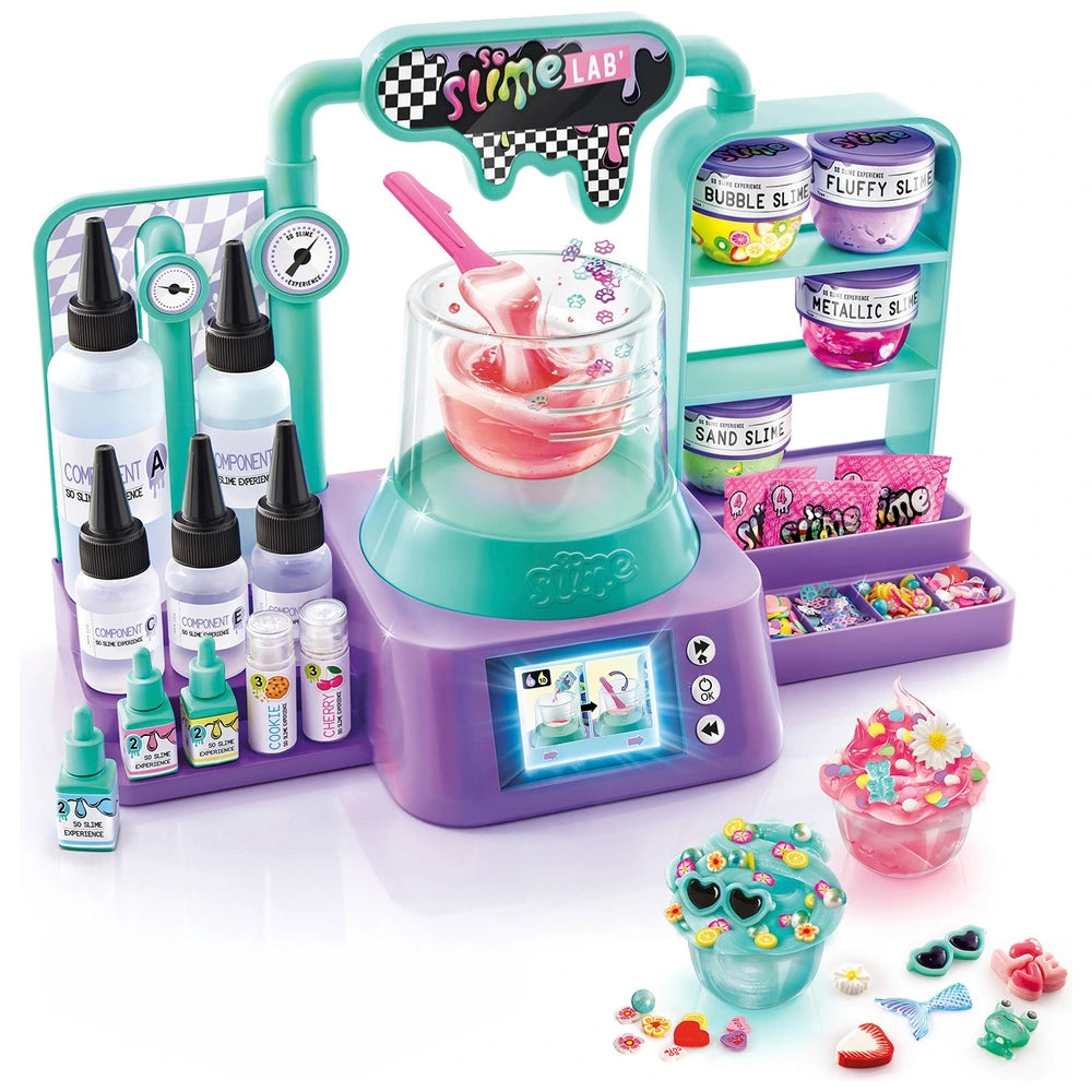 So Slime Laboratorio Deluxe Kit 56270