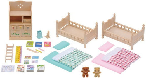 Sylvanian Set De Muebles De Habitación De Los Niños 4254sy