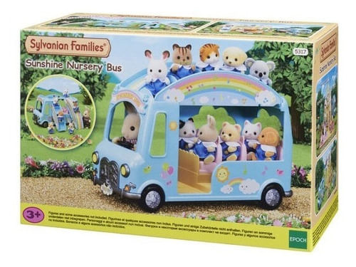Sylvanian Autobús De La Guardería 05317sy