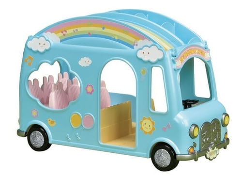 Sylvanian Autobús De La Guardería 05317sy