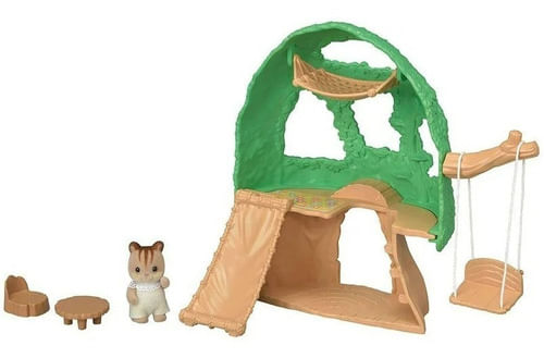 Sylvanian Set De Casa Del Árbol Para Bebes 05318sy