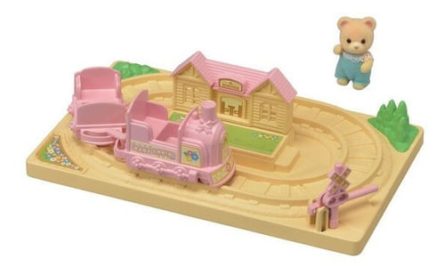 Sylvanian Set De Tren Choo-choo De Bebes 05320sy