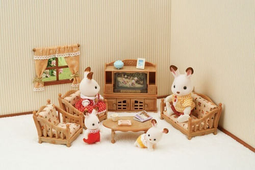 Sylvanian Set De Living 26 Piezas 05339sy
