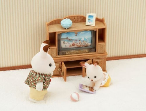 Sylvanian Set De Living 26 Piezas 05339sy