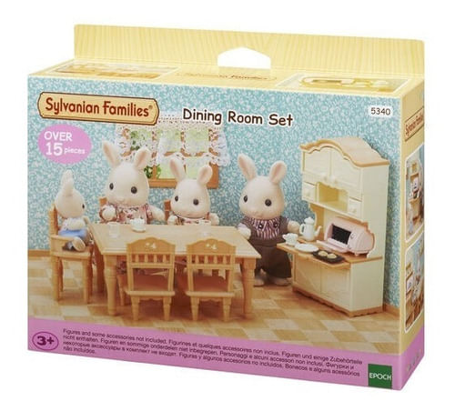 Sylvanian Set De Comedor 22 Piezas 05340sy