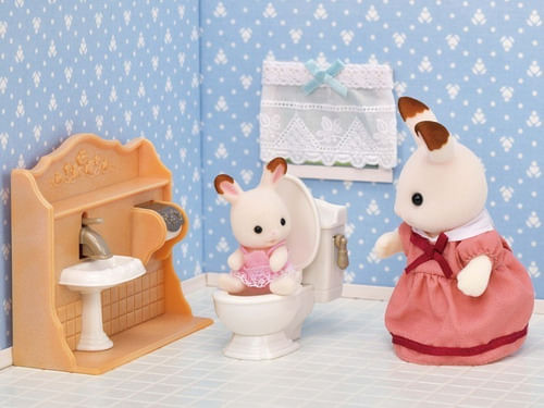Sylvanian Juego De Muebles Set Inicial 05449