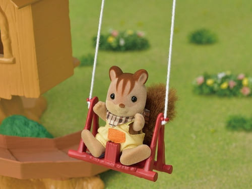 Sylvanian La Casa Del Árbol De Las Aventuras 05450