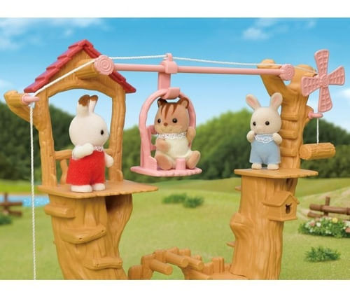 Sylvanian Parque De Teleféricos Para Bebés 05452sy