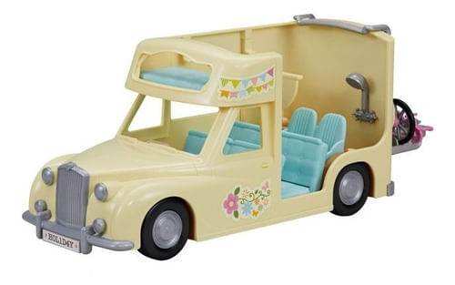Sylvanian Campervan Autocaravana Familiar 05454sy