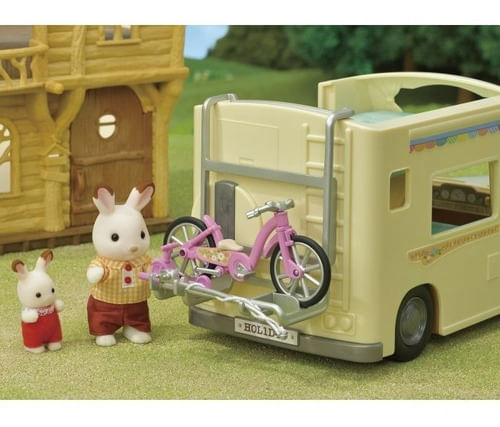 Sylvanian Campervan Autocaravana Familiar 05454sy