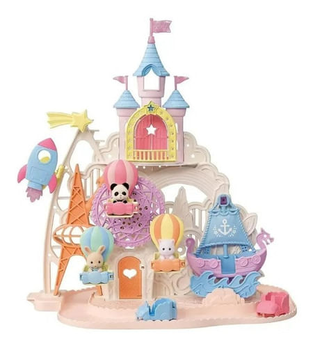 Sylvanian Families Parque De Atracciones 05537sy