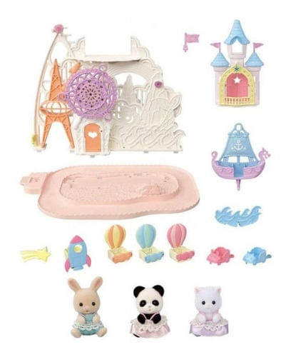 Sylvanian Families Parque De Atracciones 05537sy