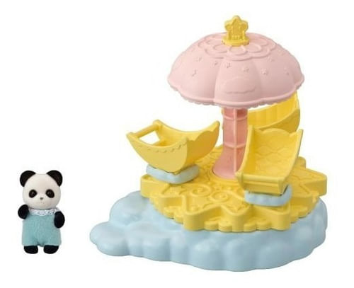 Sylvanian Carrusel De Estrellas Con 1 Figura 05539sy