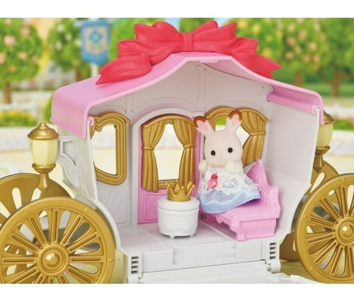 Sylvanian Set Carruaje Real Con 1 Figura 05543sy