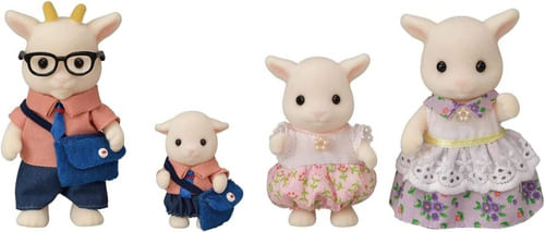 Sylvanian Familia De Cabras 4 Figuras 05622sy