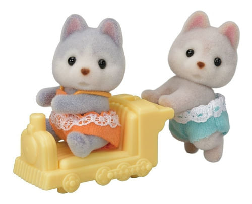 Sylvanian Familia Gemelos De Husky 05638sy