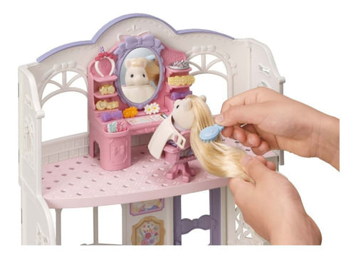 Sylvanian Play Set Salón De Peluquería Pony 05642sy