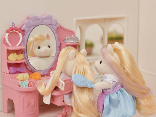 Sylvanian Play Set Salón De Peluquería Pony 05642sy