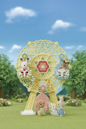Sylvanian Families Rueda De La Fortuna 05333sy