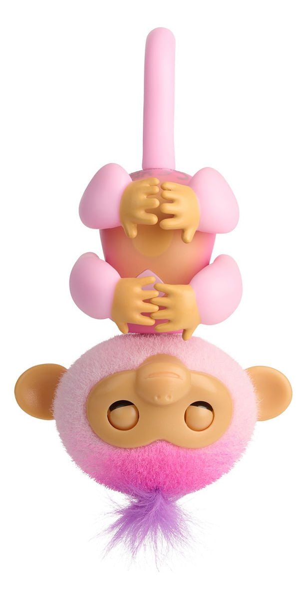 Fingerlings Monito Interactivo Harmony Rosa 3111