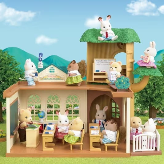 Sylvanian Families Escuela Del arbol 5105