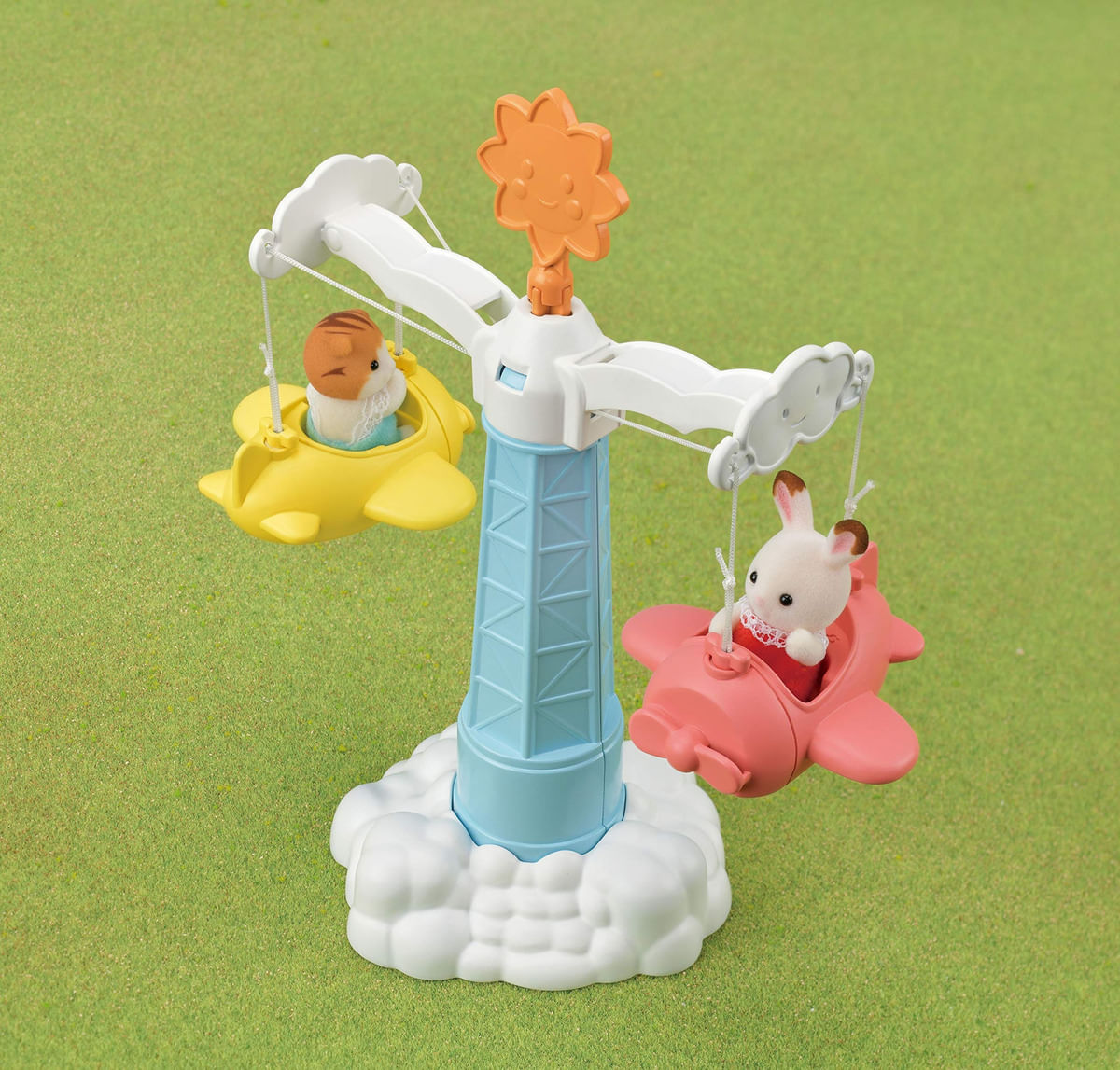 Sylvanian Families Columpio Avion De La Guarderia 5334