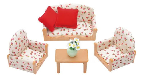 Sylvanian Families Set de sofa y sillones 4464