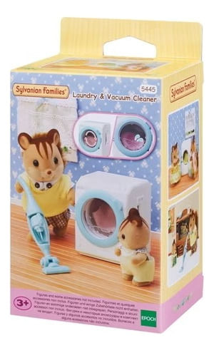 Sylvanian Families Set Lavadora y Aspiradora 5445