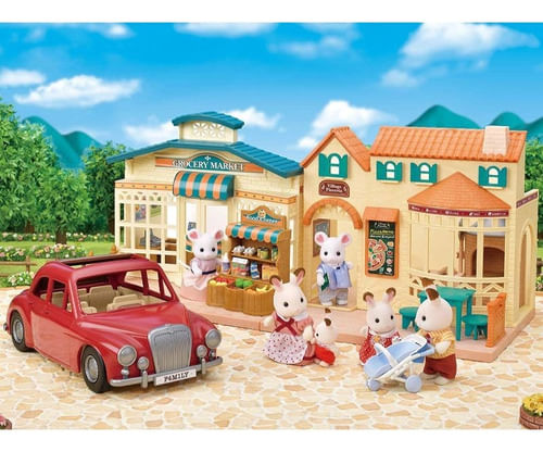 Sylvanian Families Coche Familiar 5448
