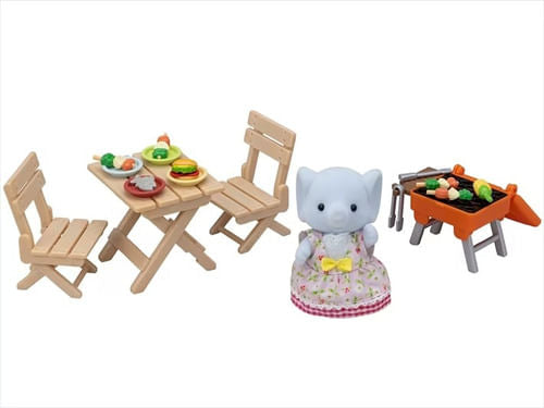 Sylvanian Families Set Barbacoa Miriam Elefant 5640