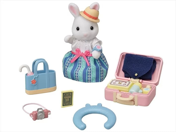 Sylvanian Families Set Viaje Emilia Conejo 5641